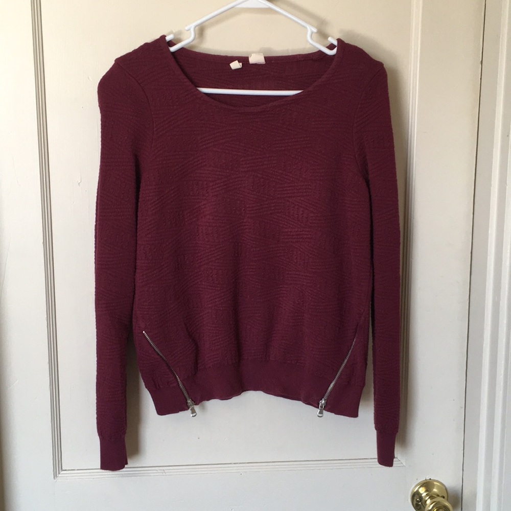 Anthropologie Moth Knit Pullover Sweater